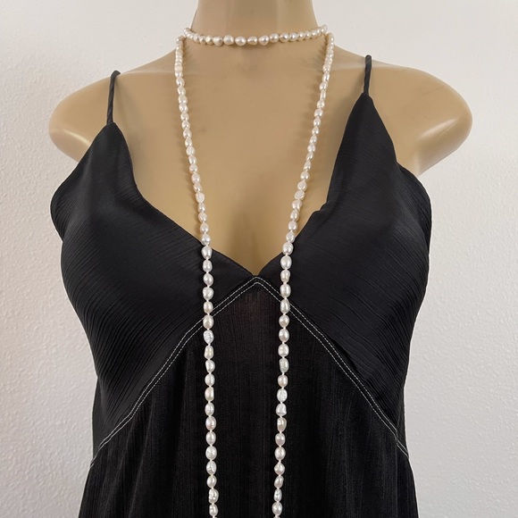 ZARA camisole black top M - Picture 5 of 5